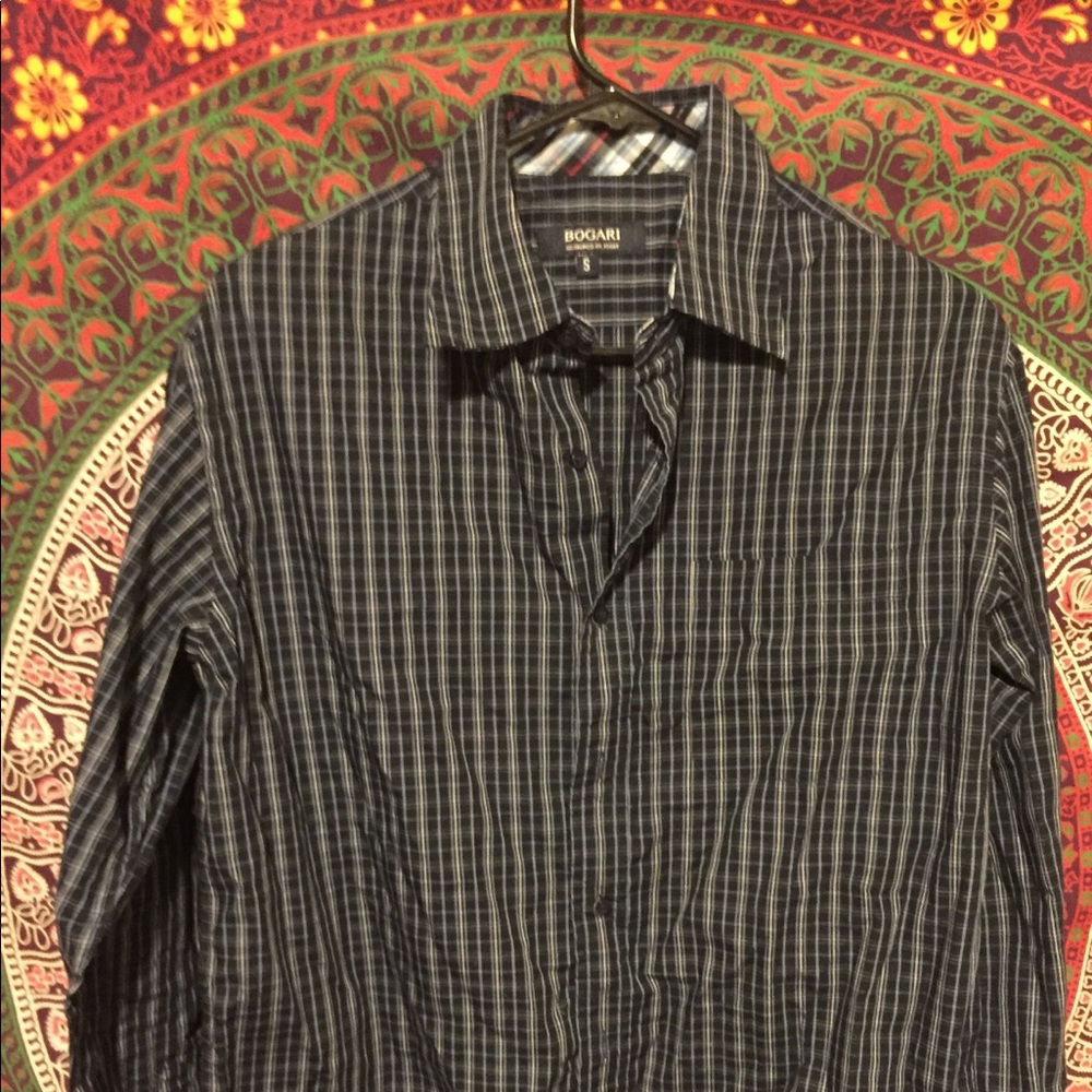 Bogari button down shirt